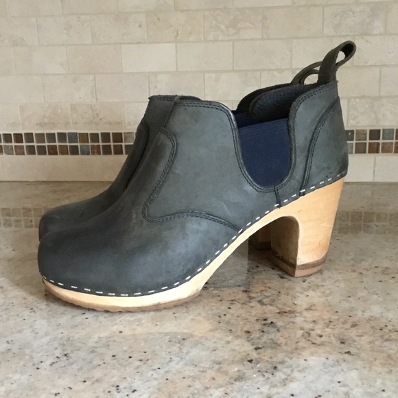 Swedish Hasbeens Chelsea Ankle Boots Spartoo - Picture 7 of 15